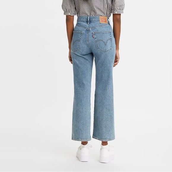 LEVI’s (34x27) high-waisted cropped flare - Picture 14 of 14
